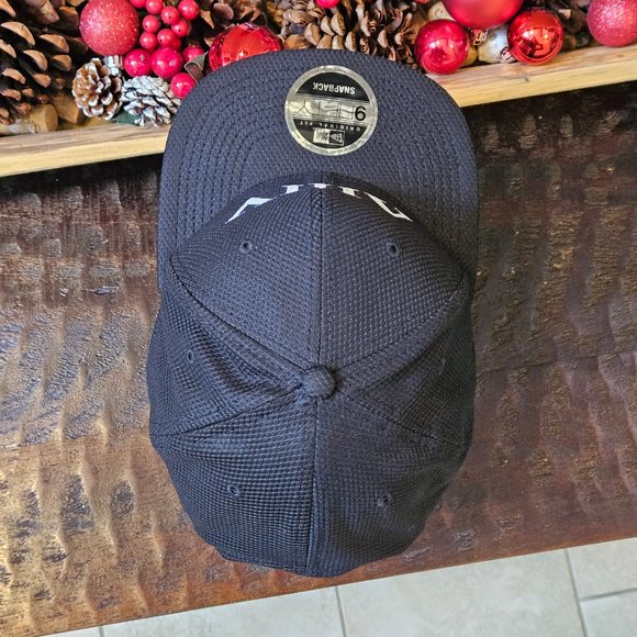 NWOT New Era 9Fifty Snapback Hat, Black, OS - Picture 5 of 11
